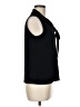 Tahari Black Sleeveless Blouse Size M - photo 4