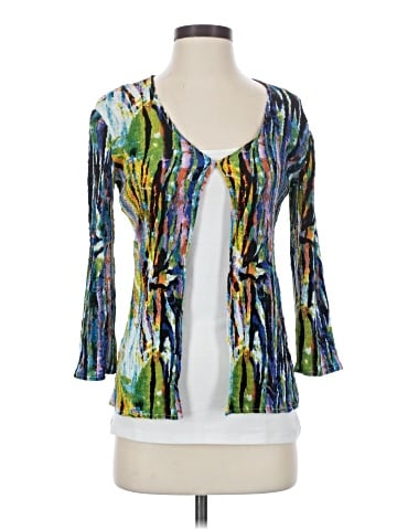 Alberto Makali 3/4 Sleeve Blouse (view 1)