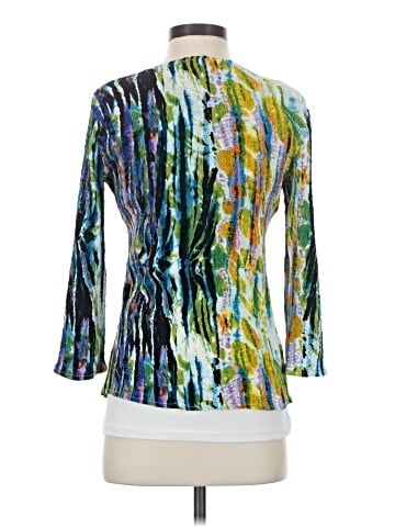 Alberto Makali 3/4 Sleeve Blouse (view 2)