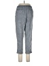 Lands' End Chevron-herringbone Gray Casual Pants Size 10 (petite) - photo 2