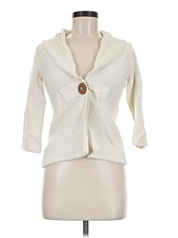 White + Warren Cardigan (view 1)