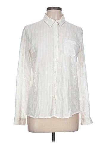 The Limited Long Sleeve Button-Down Shirt (view 1)
