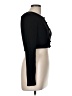 Highlights Black Long Sleeve Top Size M - photo 4