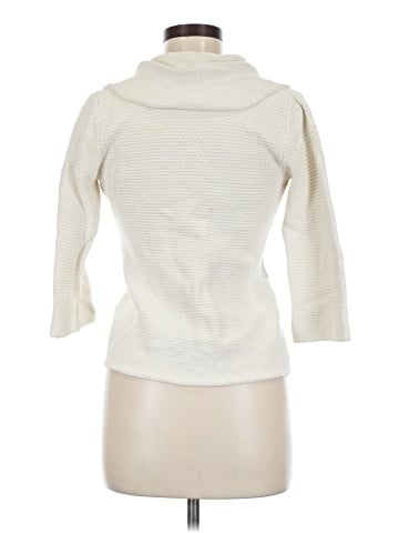 White + Warren Cardigan (view 2)