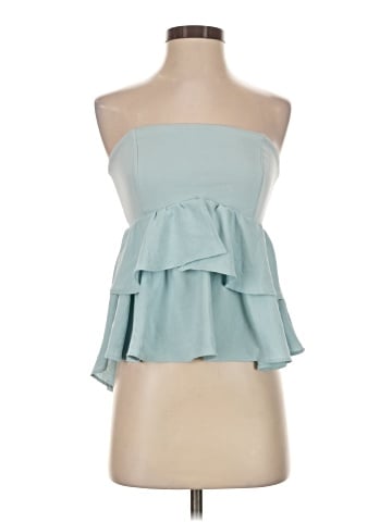 Zara Sleeveless Blouse (view 1)
