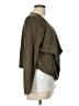B Sharp 100% Polyester Brown Jacket Size L - photo 4