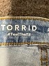 Torrid Hearts Blue Jeans Size 10 - photo 7