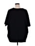 Zenana 100% Polyester Black Short Sleeve Top Size XL - photo 2