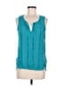 Sanctuary Teal Sweater Vest Size M - photo 1