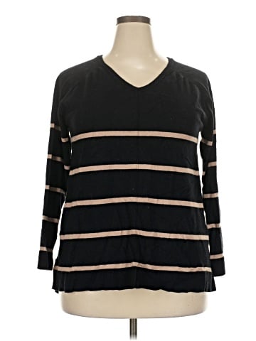 Bobeau Pullover Sweater (view 1)
