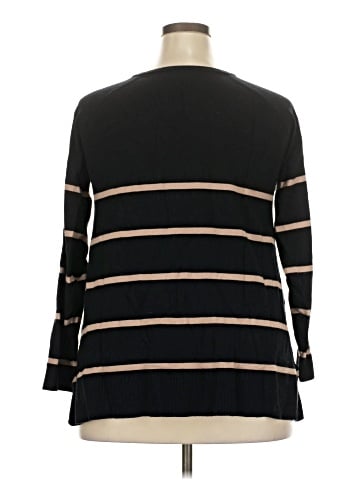 Bobeau Pullover Sweater (view 2)