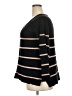 Bobeau Stripes Black Pullover Sweater Size 2X - photo 5
