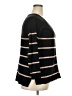 Bobeau Stripes Black Pullover Sweater Size 2X - photo 4