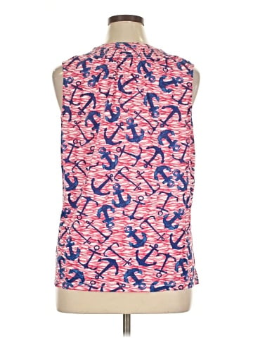 Caribbean Joe Sleeveless Blouse (view 2)