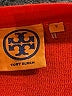 Tory Burch 100% Merino Orange Wool Cardigan Size S - photo 7