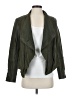 Gilli 100% Leather Green Leather Jacket Size 2 - photo 1