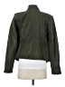 Gilli 100% Leather Green Leather Jacket Size 2 - photo 2
