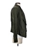 Gilli 100% Leather Green Leather Jacket Size 2 - photo 4
