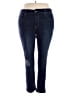 Melissa McCarthy Seven7 Blue Jeans Size 18 - photo 1
