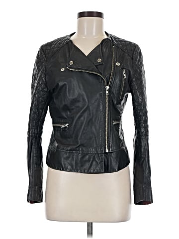 Claudie Pierlot Leather Jacket (view 1)