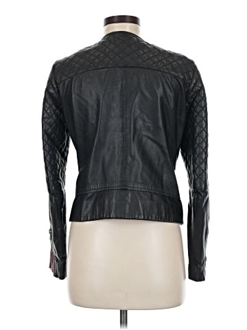 Claudie Pierlot Leather Jacket (view 2)
