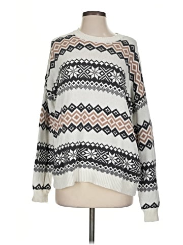 Hollister Pullover Sweater (view 1)