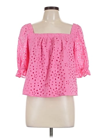 1.State 3/4 Sleeve Blouse (view 1)