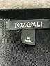 Roz & Ali Black Pullover Sweater Size M - photo 7
