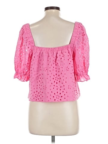 1.State 3/4 Sleeve Blouse (view 2)