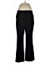 Laundry by Design Solid Black Dress Pants Size 12 - photo 1