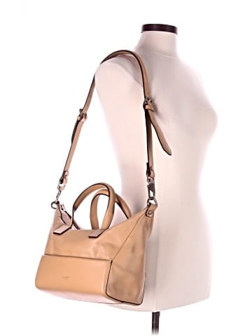 Luana Leather Satchel (view 2)
