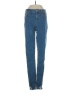 Old Navy Stripes Blue Jeans Size 2 (tall) - photo 1
