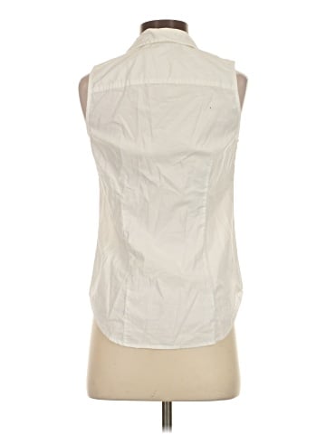 J.Crew Factory Store Sleeveless Button-Down Shirt (view 2)