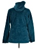 Lands' End 100% Polyester Teal Fleece Size XL - photo 2