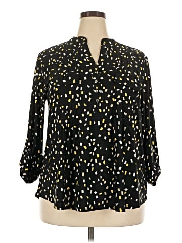 Cocomo 3/4 Sleeve Blouse (view 1)