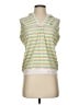 Lacoste Yellow Sweater Vest Size EU 42 / US 12 - photo 1