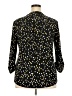 Cocomo Polka Dots Black 3/4 Sleeve Blouse Size 2X - photo 2