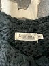 Beginning Boutique 100% Acrylic Solid Black Pullover Sweater Size XS - photo 7