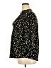 Cocomo Polka Dots Black 3/4 Sleeve Blouse Size 2X - photo 5