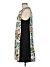 Aryeh Graphic Ivory Casual Dress Size L - photo 5