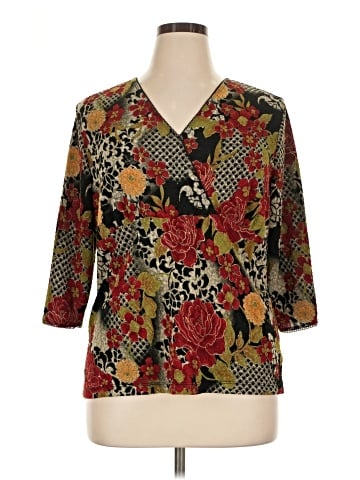 East5th 3/4 Sleeve Blouse (view 1)