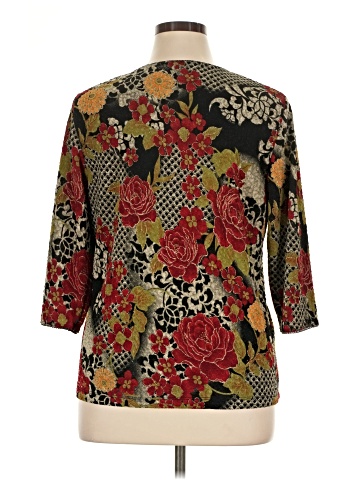 East5th 3/4 Sleeve Blouse (view 2)