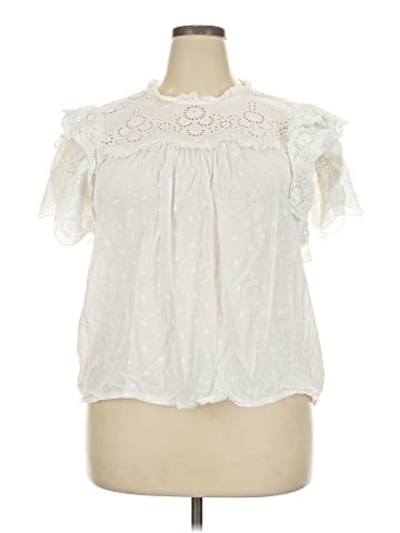 Eleven Short Sleeve Blouse (view 1)