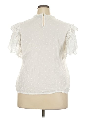Eleven Short Sleeve Blouse (view 2)