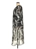 Luxology 100% Polyester Silver Long Sleeve Top Size 1X - photo 5