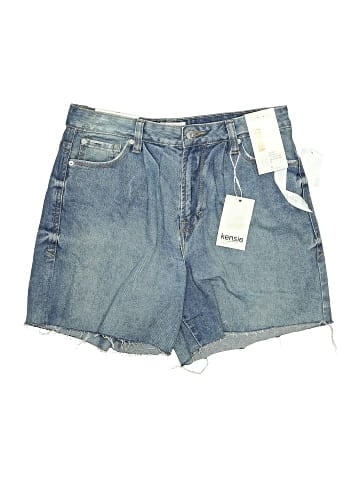 Kensie Denim Shorts (view 1)