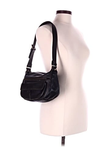 Fossil Leather Crossbody Bag (view 2)