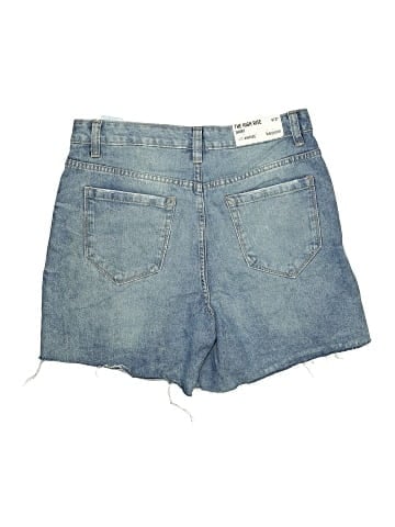 Kensie Denim Shorts (view 2)