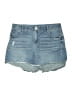 Democracy Blue Denim Shorts Size 16 - photo 1
