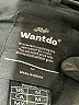 Wantdo 100% Polyester Solid Black Snow Jacket Size M - photo 6